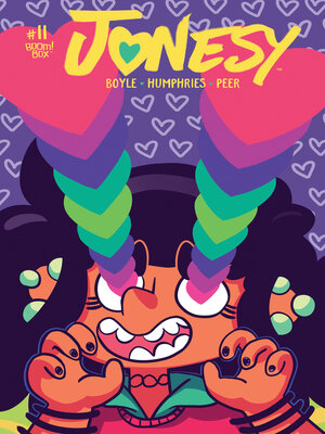cover image of Jonesy (2016), Issue 11